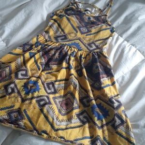 Multi color dress